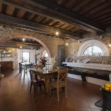 Podere Camaiano Bed and breakfast 3*