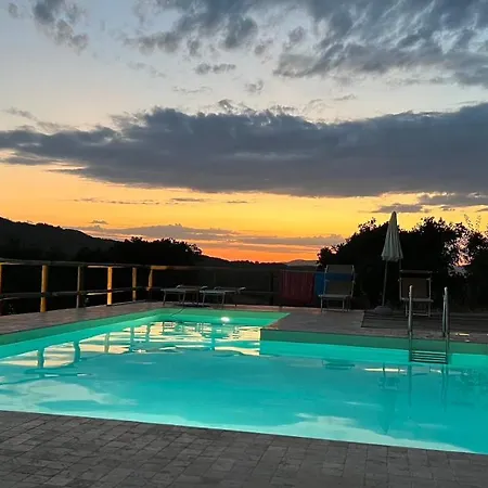 Bed and breakfast Podere Camaiano Roccastrada