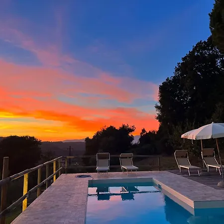 Bed and breakfast Podere Camaiano Roccastrada