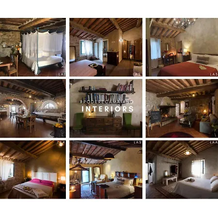 Podere Camaiano 3* Роккастрада