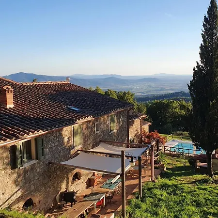 فندق مبيت وإفطار Podere Camaiano